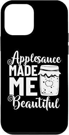 iPhone 12 mini Applesauce Apple Sauce Cake Recipe Dessert Unsweetened Case