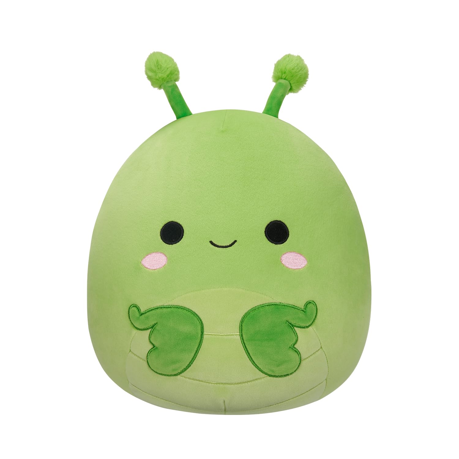 Squishmallows Original 12-Inch - Trenton the Green Praying Mantis with Sparkle Wings