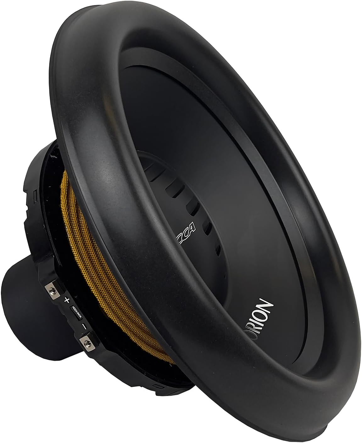 HCCA152 (RK) 15-Inch, Dual 2 Ohm, Replacement Recone Kit for Powerful Black Coil HCCA Series Subwoofers - Do-It-Yourself Kit for HCCA152, Pro Car Audio