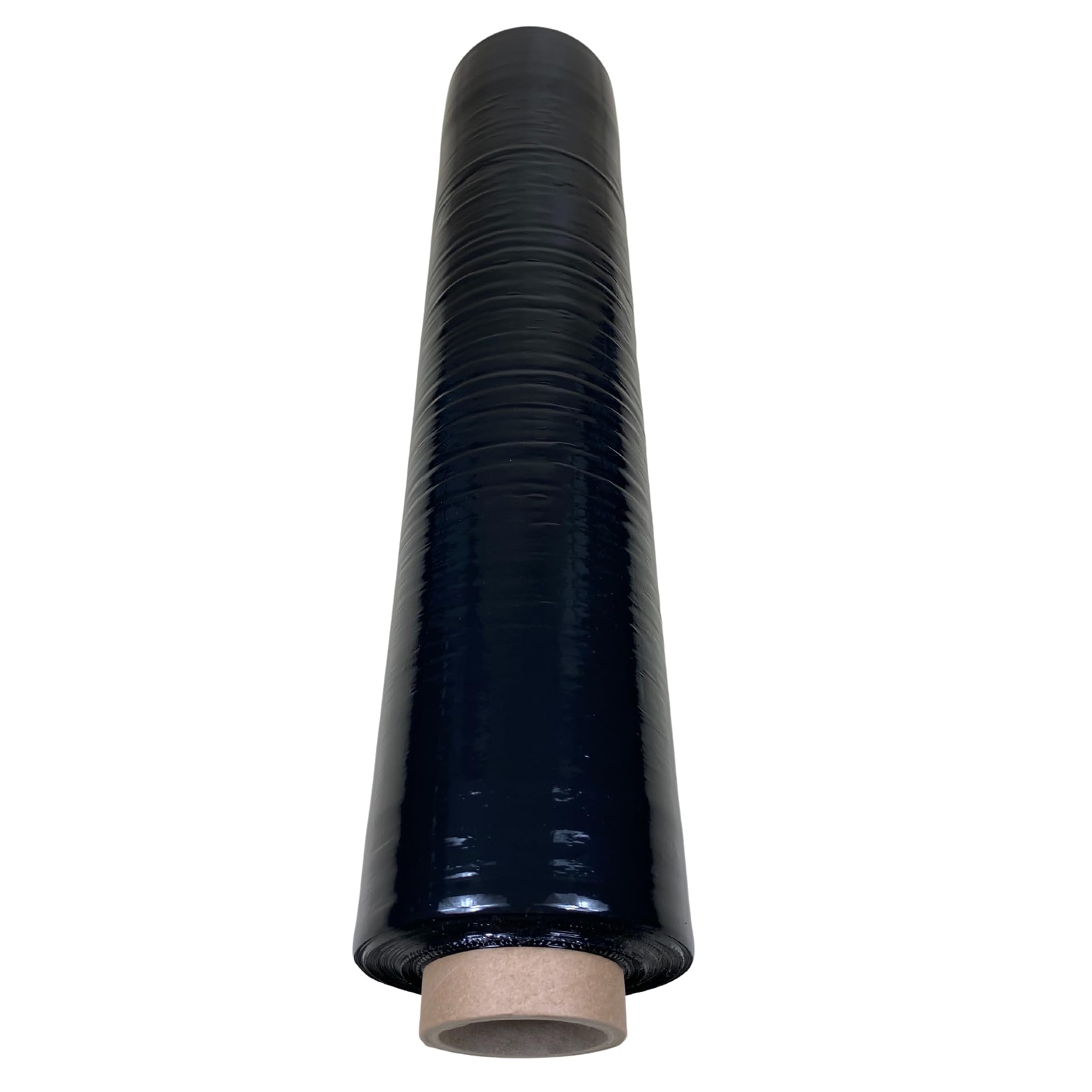 Stretchfolie SCHWARZ 500 mm x ca. 236 m - 23 µ Palettenfolie Wickelfolie (40 Rollen)