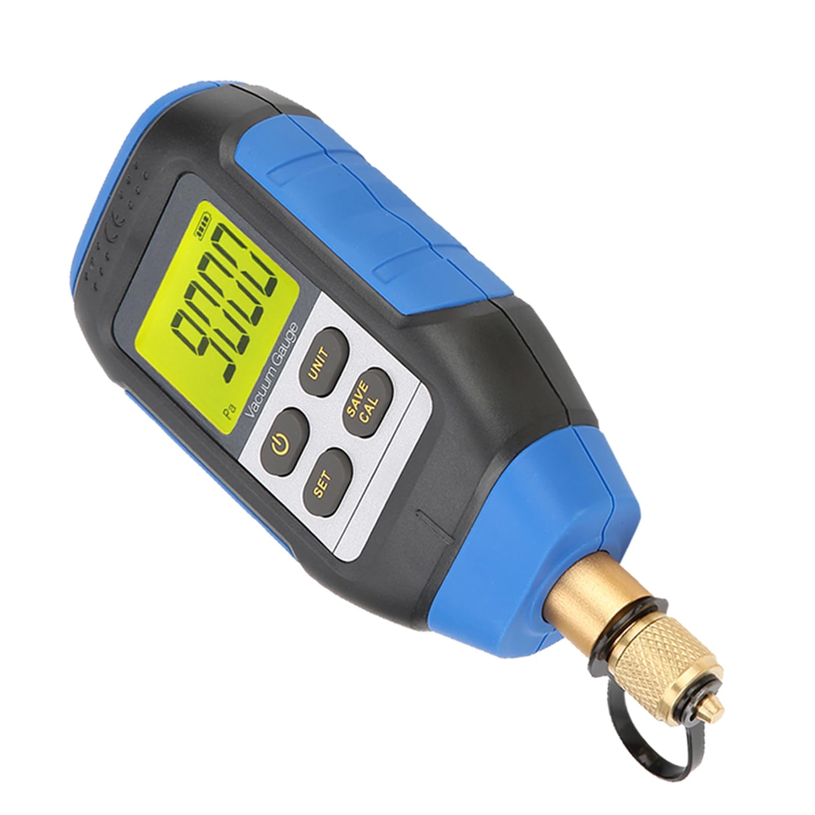 aqxreight Medidor de Vacío Digital VMV-1, Pantalla LCD 3 Pulgadas, 4