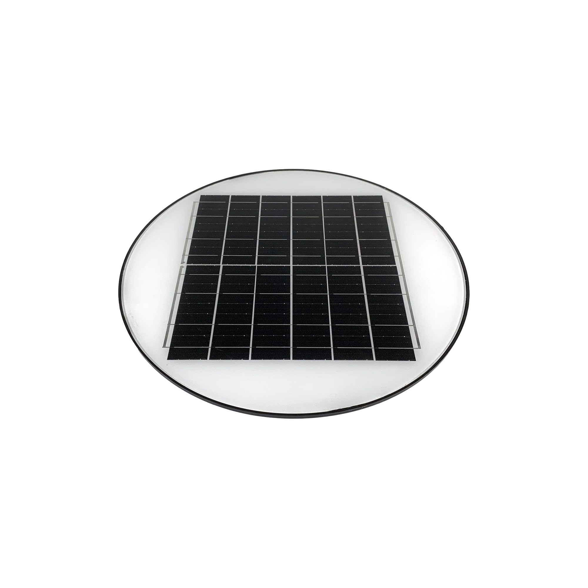 TEMPO DI SALDI Lampione da 200W a Luce Fredda con Pannello Solare Integrato, Ideale in Giardino