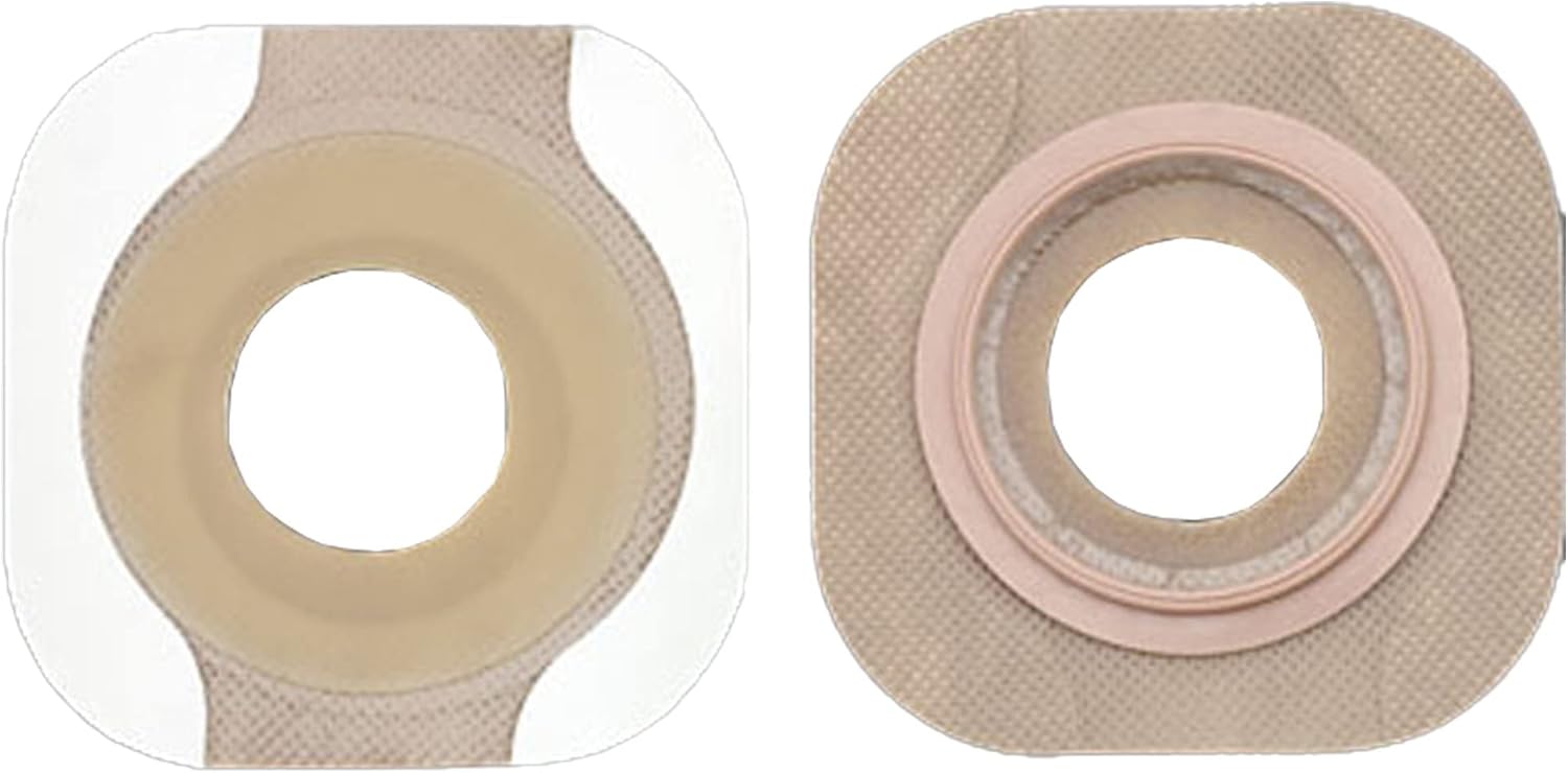 New Image Flextend Precut, Extended Wear Ostomy Barrier Adhesive Tape 57 mm Flange 5 per Box 14707