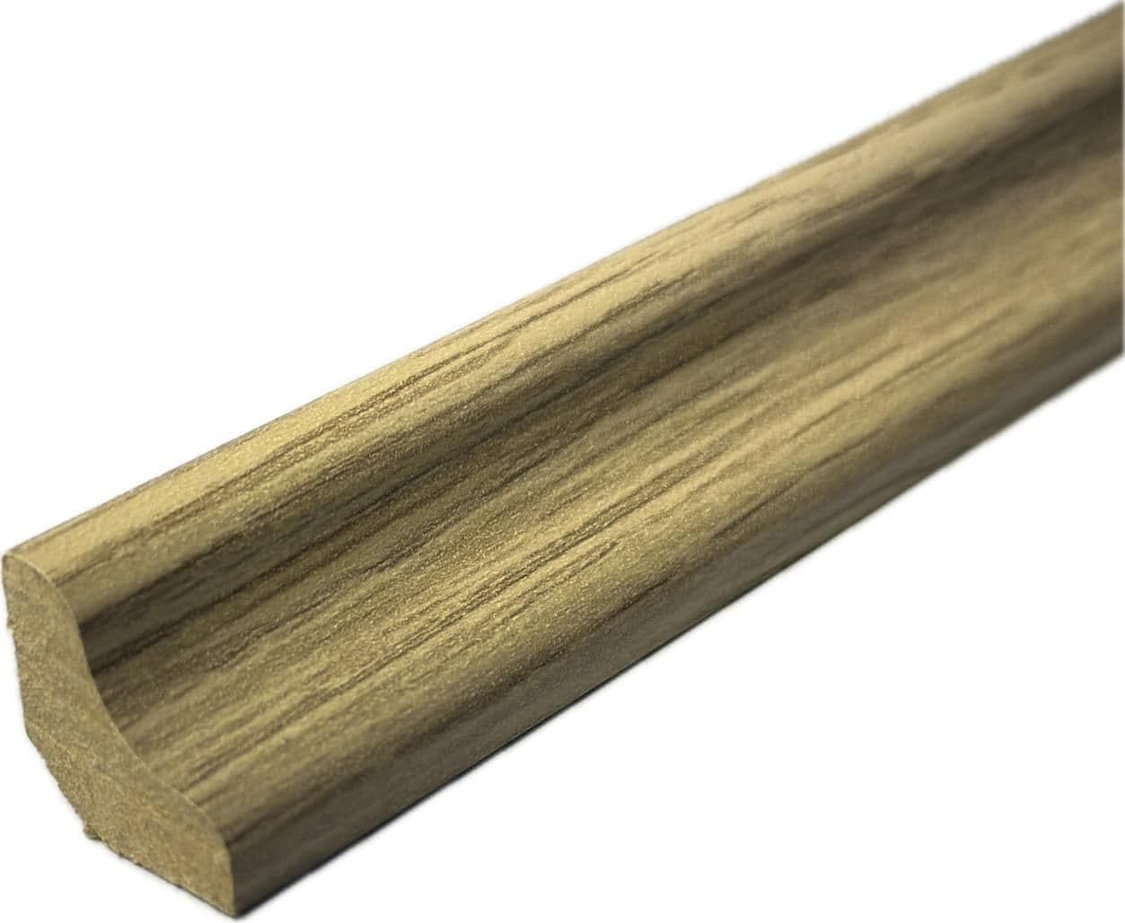 Laminate & Wood Floor Scotia Beading 818 Ash Grey (2.4m Length - 18mm Scotia) (Natural Oak, Pack of 5) โ image 1