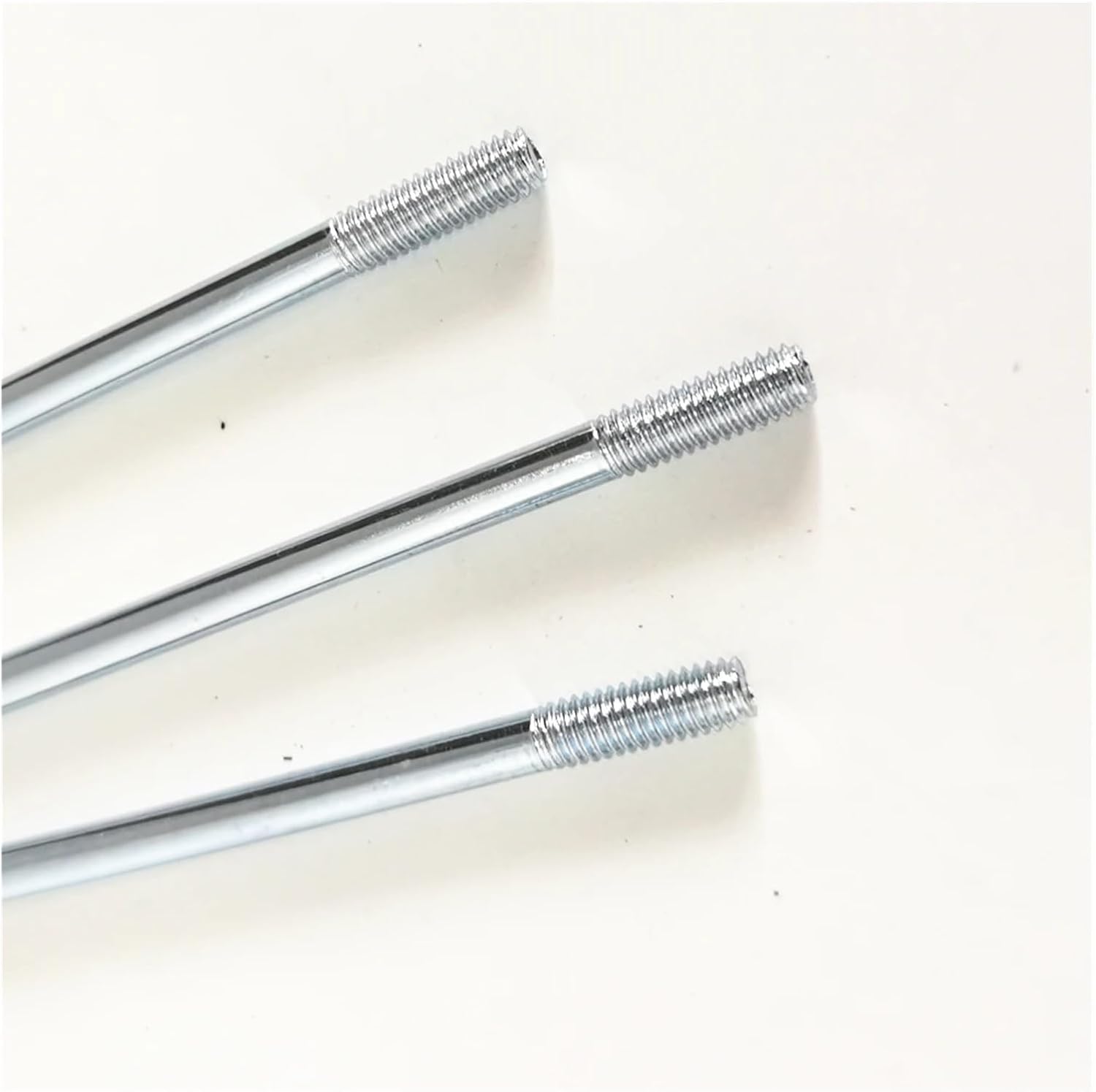 36pcs 8G Off-Road Motorcycle/Electric Bike Spokes Diameter 4.0mm J Bend Motor Bike 45#Steel Spoke Bicycle Accessories