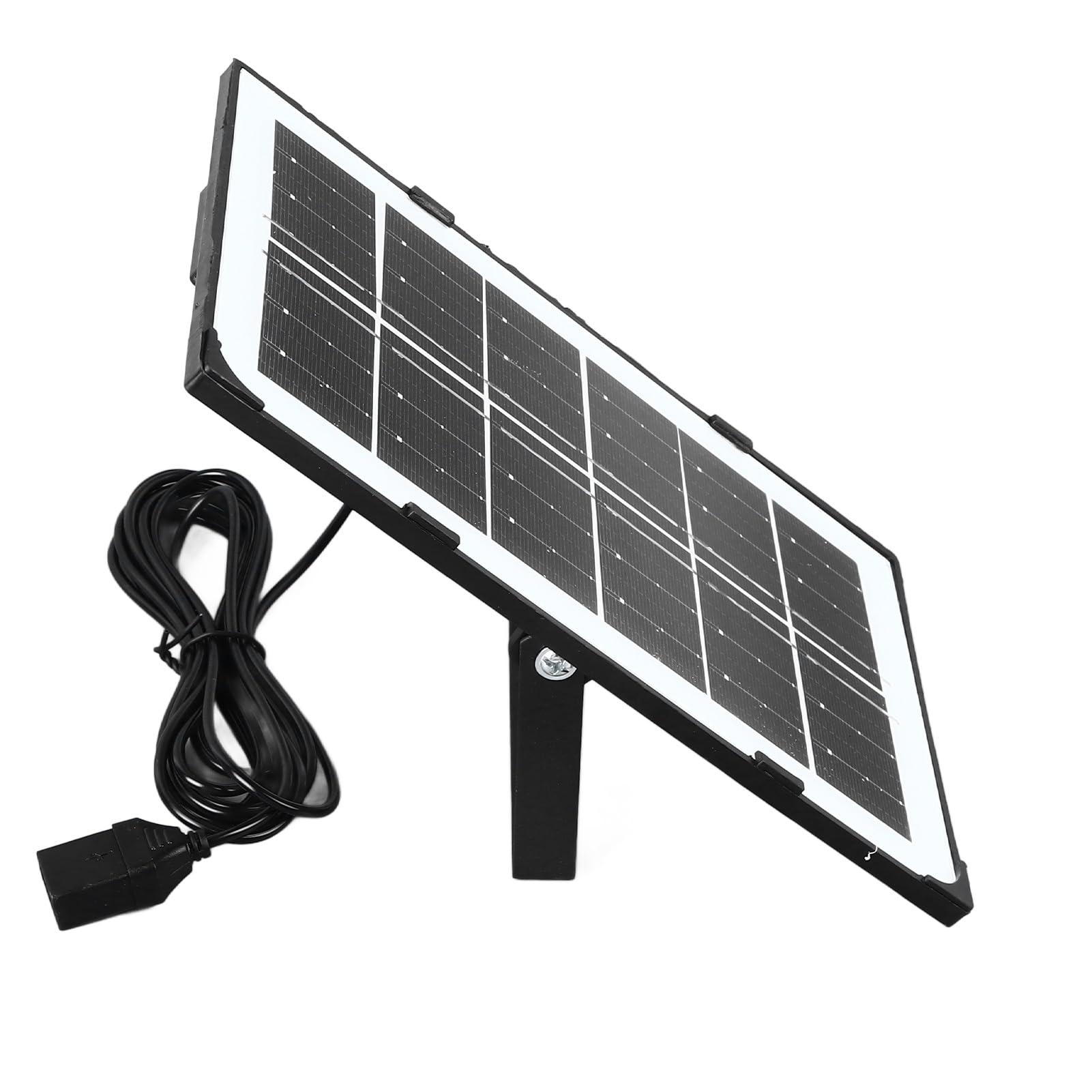 3W Solar Panel Charger, Solar Panel for Security Camera, Outdoor Surveillance Power Light Bulb Oxygen Pump Charging