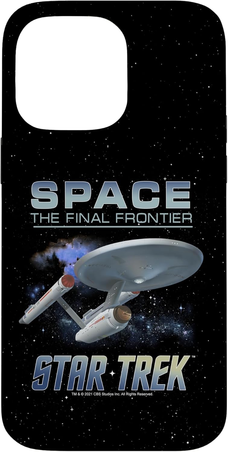 Star Trek Space The Final Frontier Enterprise Original Case for iPhone 14 Pro Max