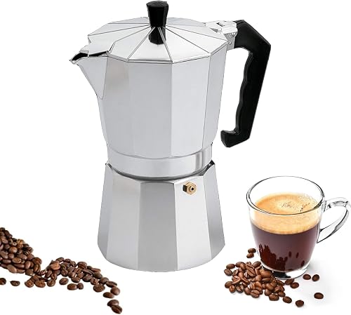 Tazweeq Aluminum Moka Pot