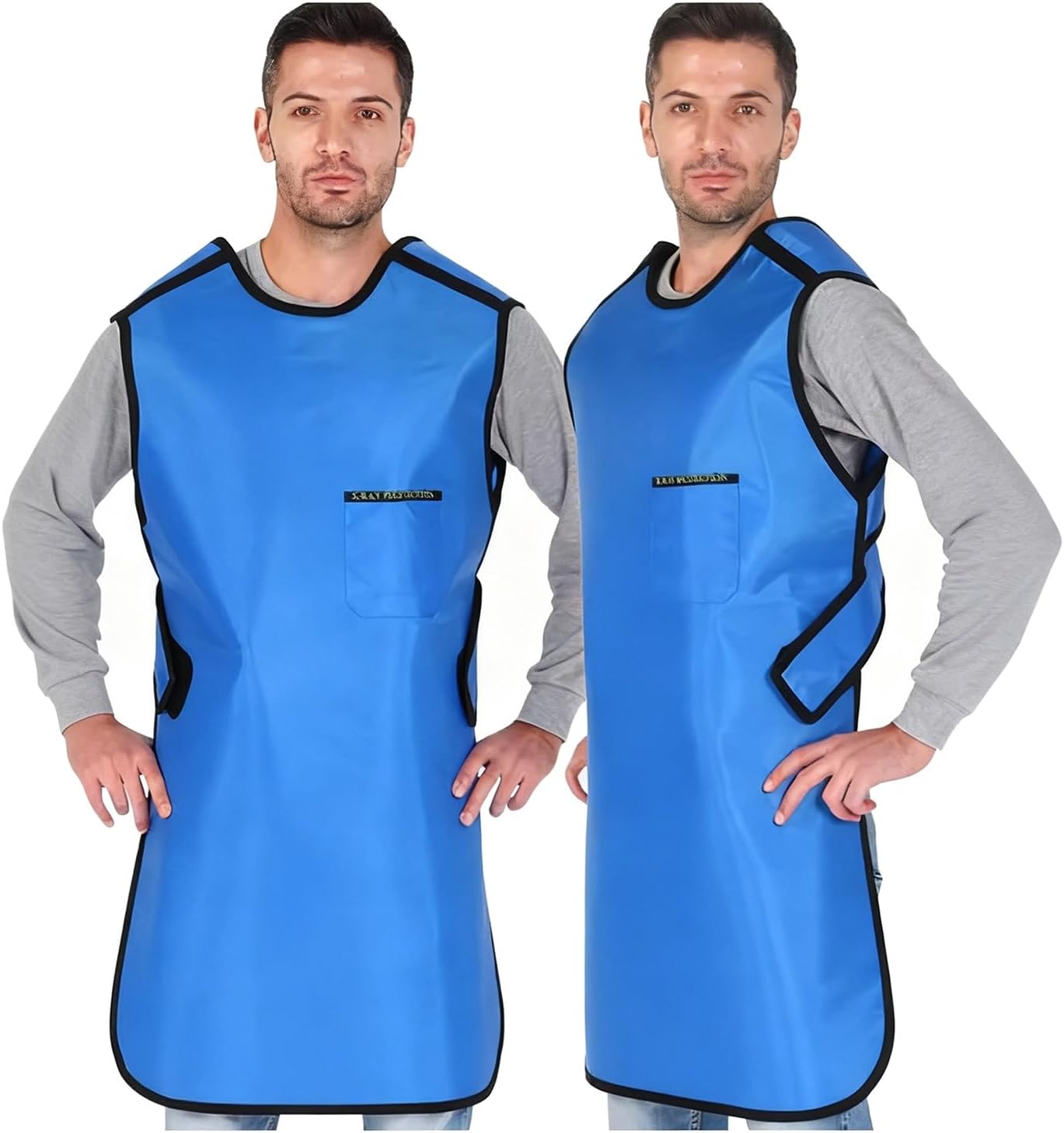 [JCWGLY] 調整可能なX線用鉛エプロン、0.35mmpb 0.5mmpb相当、歯科医と患者のための放射線シールド