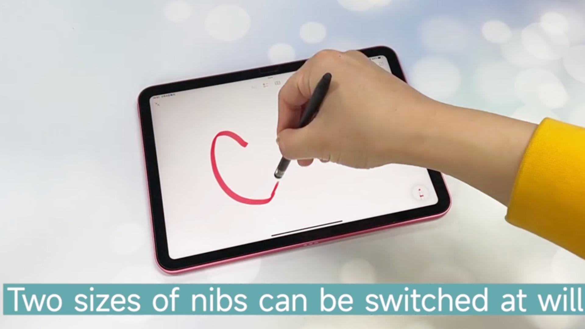 Set Di 4 Pennini Capacitivi A Doppia Testa – Compatibili Con Tablet, Smartphone E Computer Touch Screen