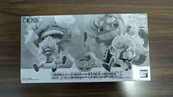 ジャンプ ワンピース WCF ルフィ ニカ Gears 5 ONE PIECE FIGURE LUFFY GEAR 5 JAPAN EXCLUSIVE WCF - A AND B