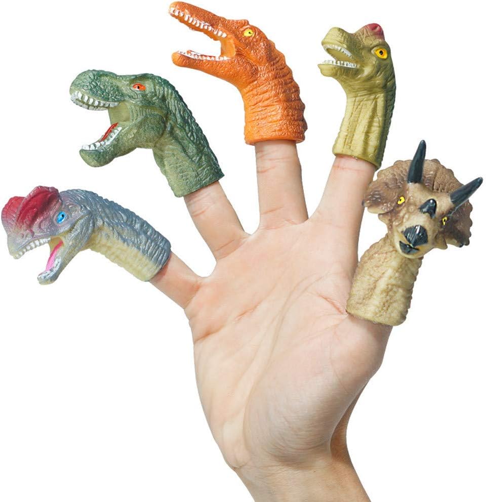 dinosaur on finger toy
