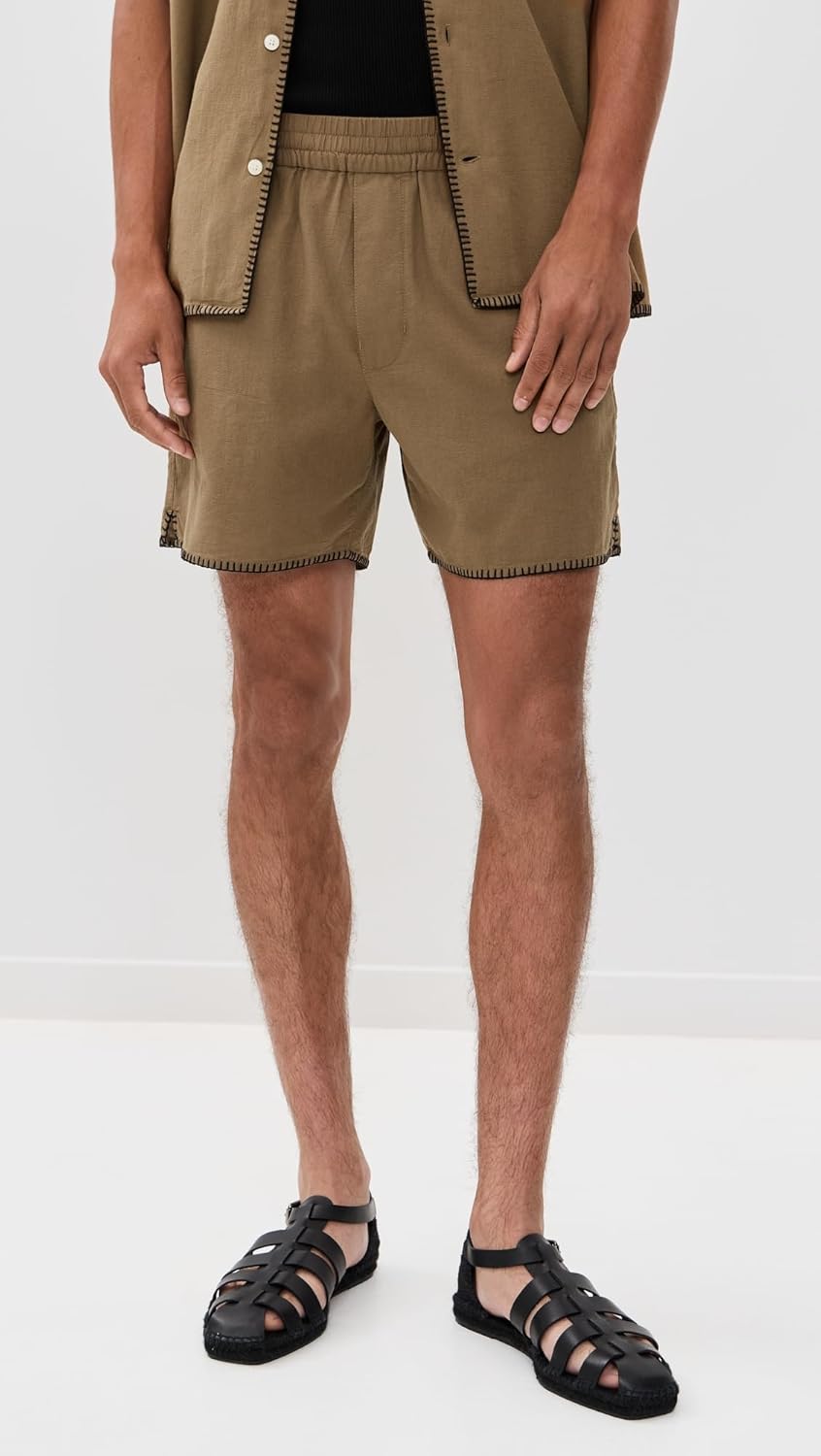 Madewell Men's Everywear Shorts in Coverstitch 6" - Image 2
