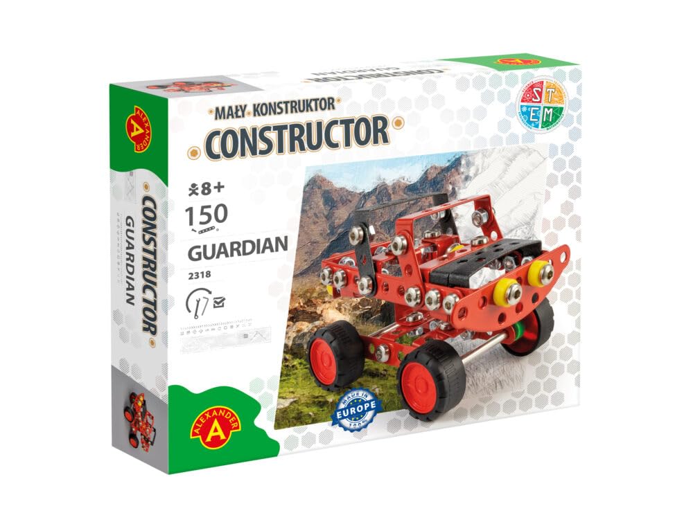 Image secondaire de Constructor Guardian - Jeu de Construction Métallique pour Véhicule Tout-Terrain