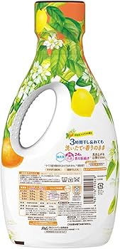 Amazon | P&G ボールドジェル シトラス&ヴァーベナ (本体 630g +