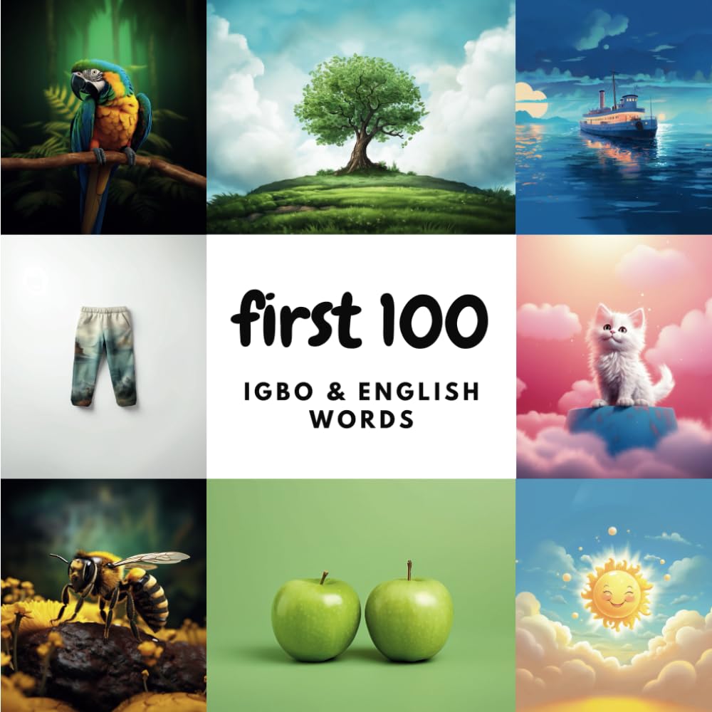 First 100 Igbo & English Words