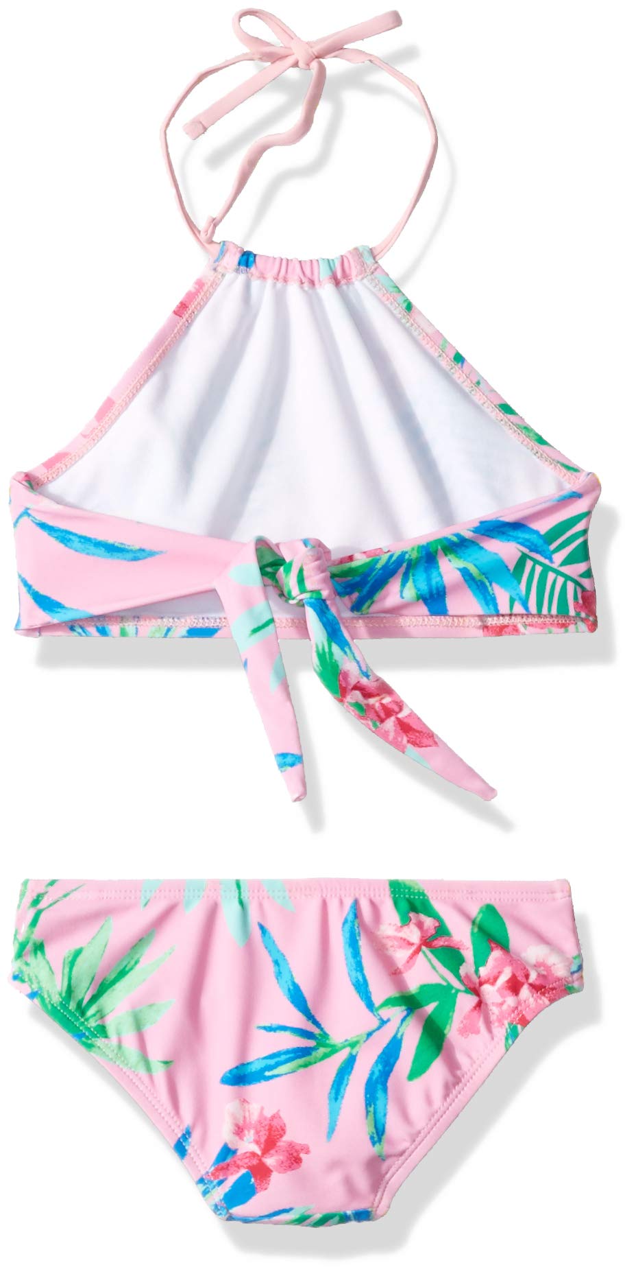 Kanu Surf Girls' Mahina Beach Sport Halter Bikini 2-Piece Swimsuit