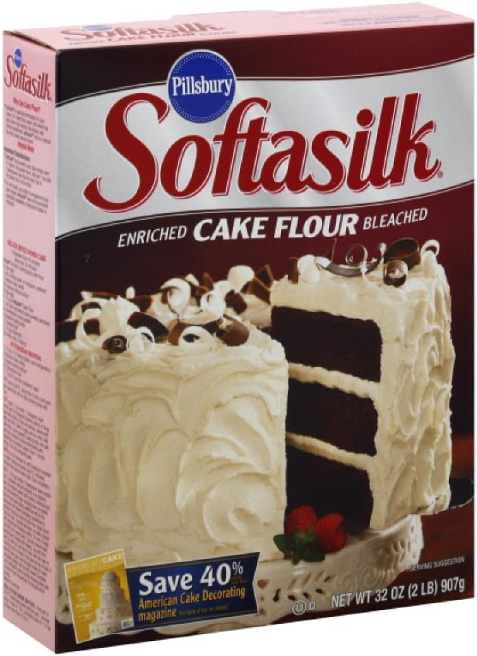 Softasilk Cake Flour, 32-Ounce (Pack of 6)