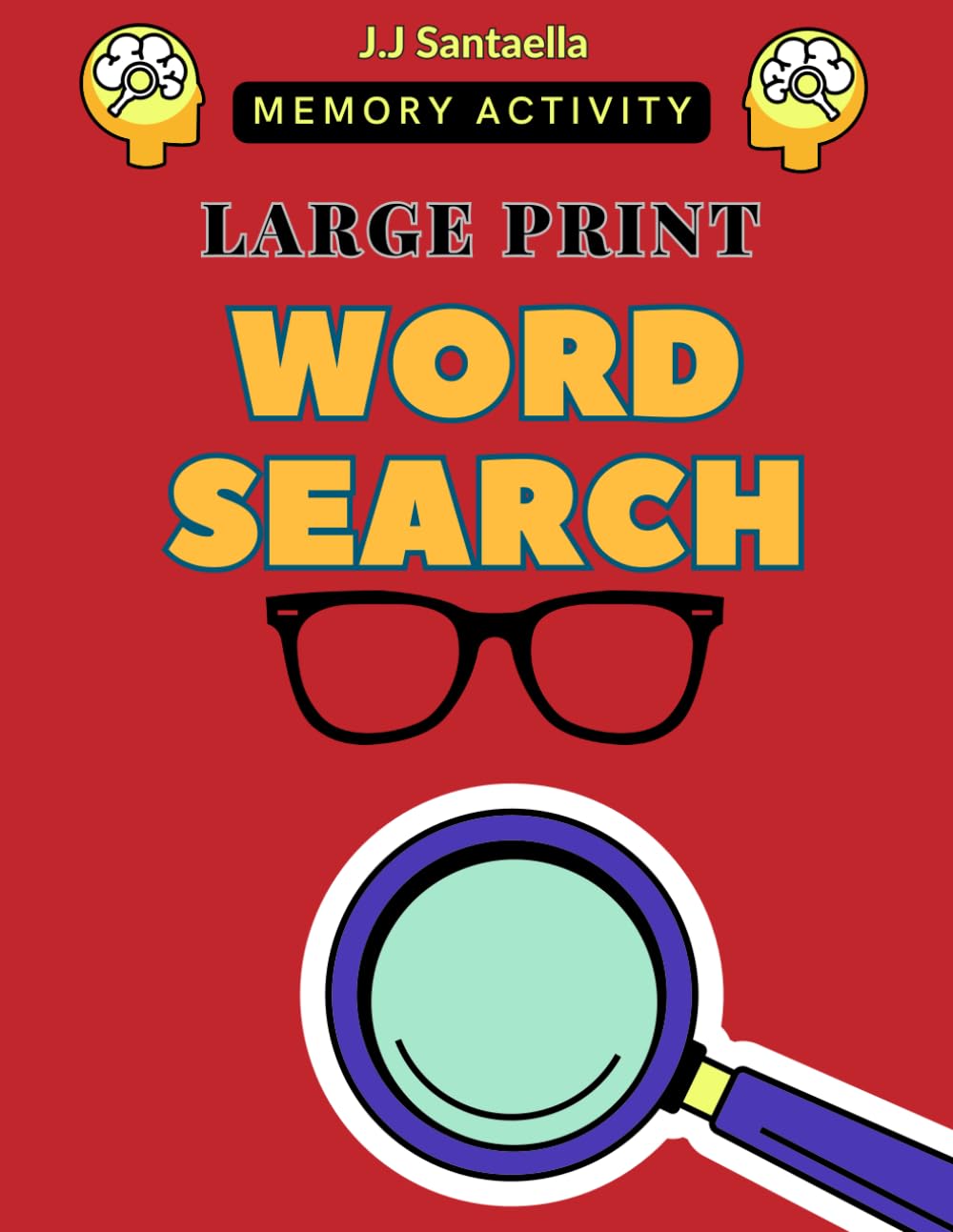 WORD SEARCH FOR MEMORY ACTIVITY: Word search for dementia patients large print, Word search for alzheimers patients, Word search for stroke patients, Word search to relax and improve memory.
