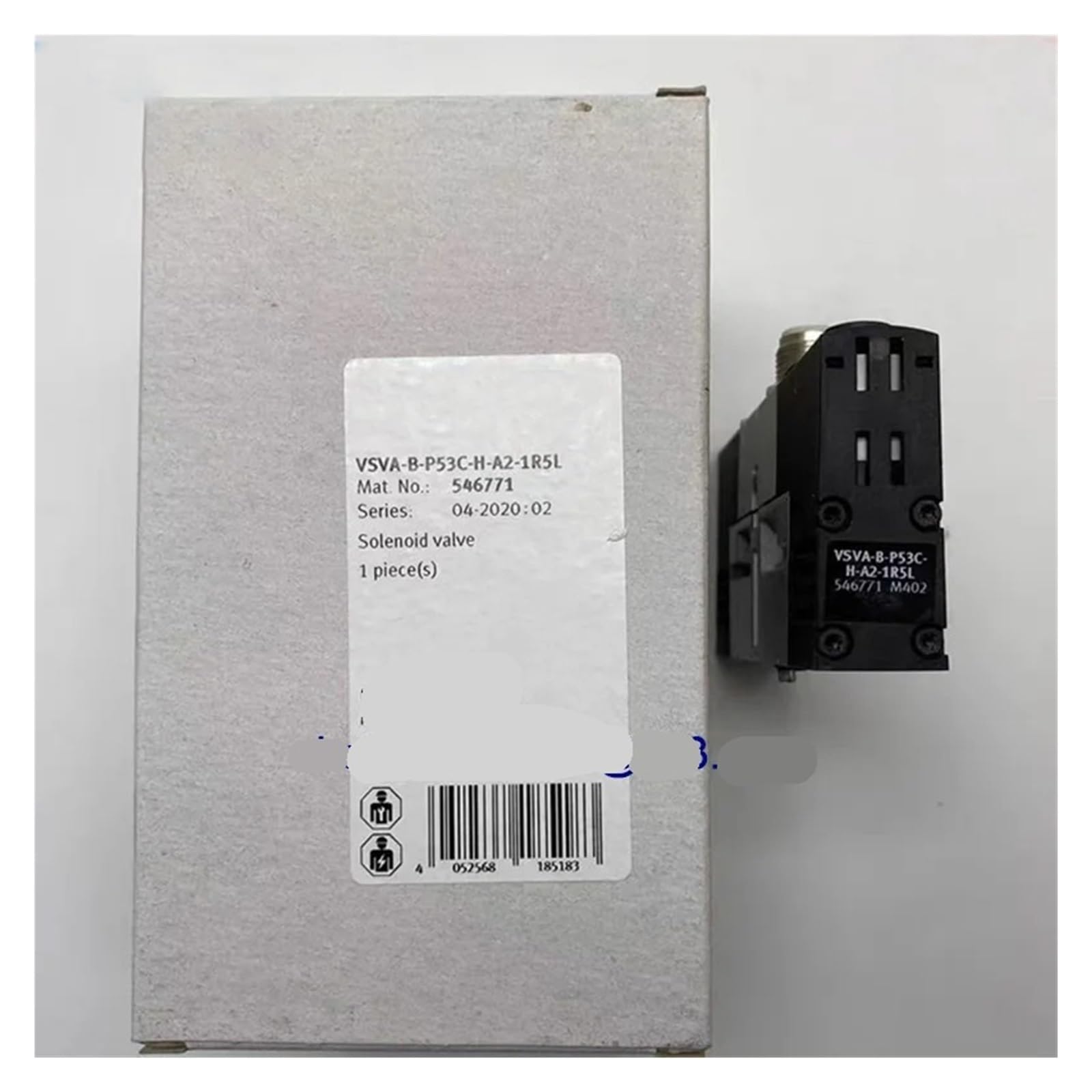 ELZNSQQK VSVA-B-P53C-H-A2-1R5L 546771 VSVA-B-P53C-H-A1-3AC1 547226 Solenoid Valve(546771)