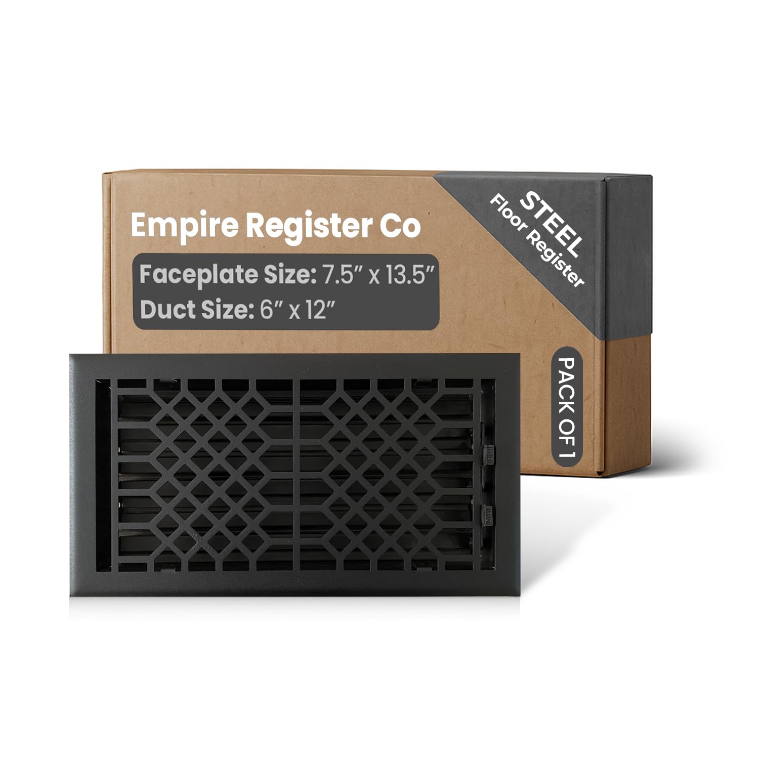 Empire Register Co Vent Cover 6x12