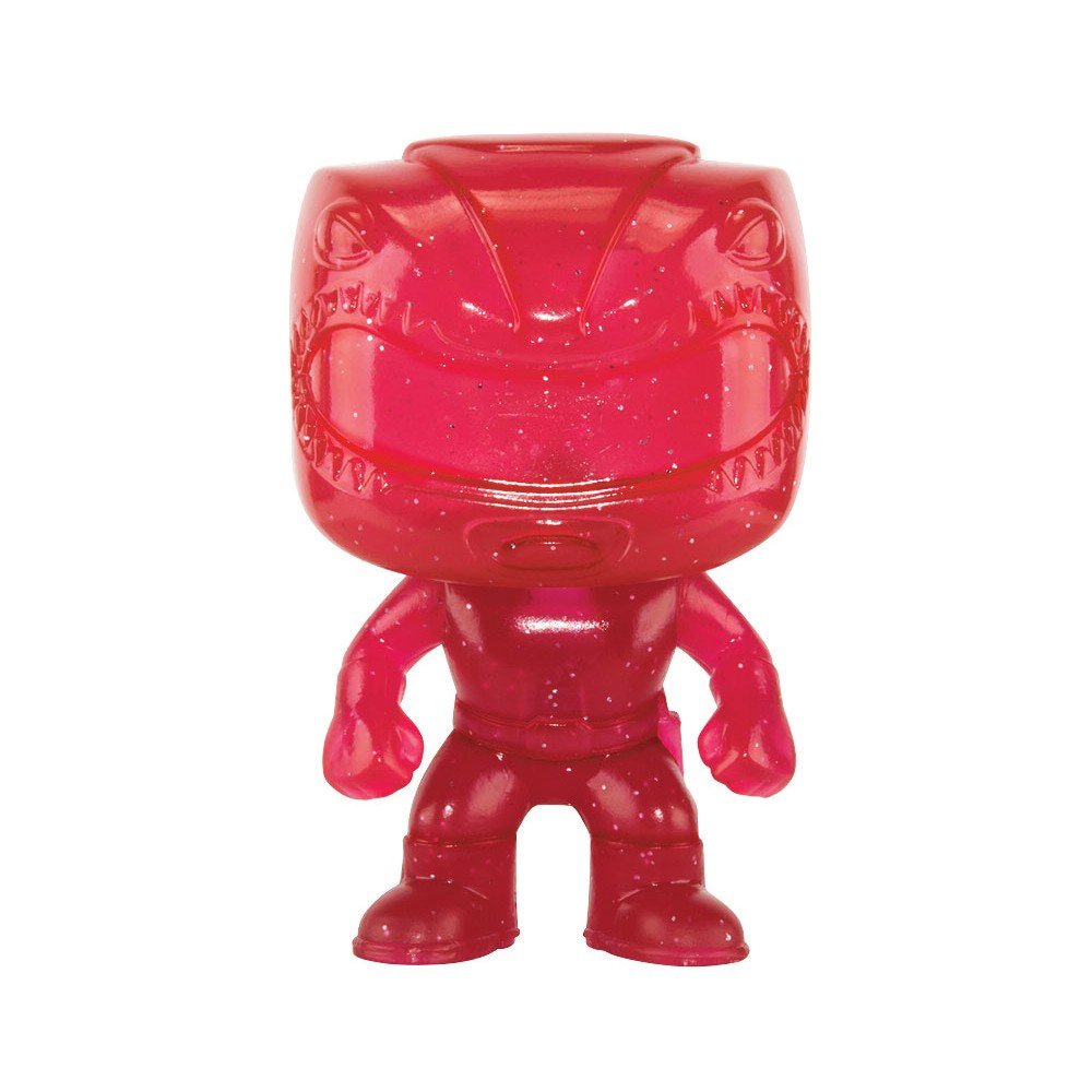Pop Power Rangers Red Ranger Morphing Exclusive Figure