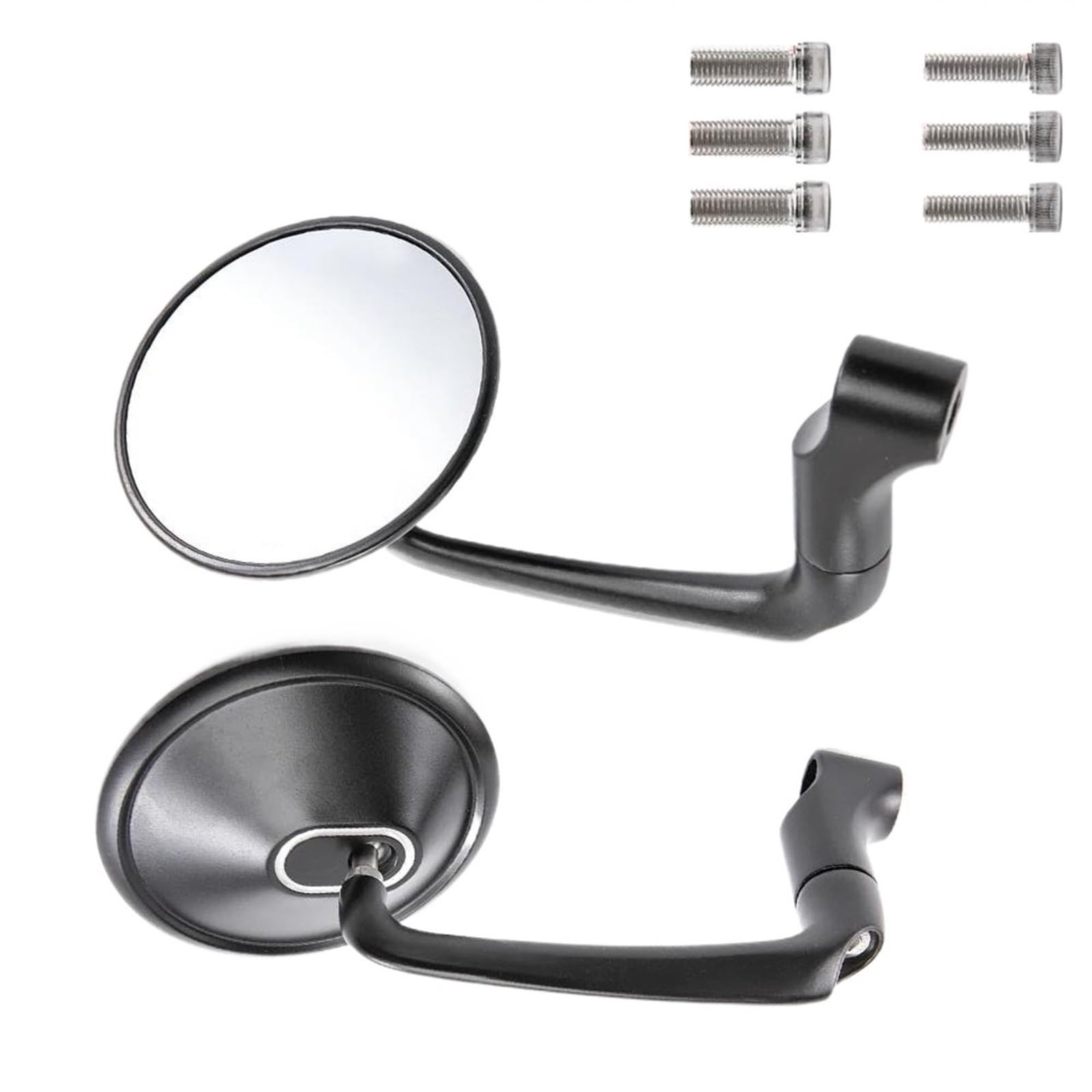 per Silver Wing per Jazz per Reflex per Forza/Sh/PS ECC Cruiser Dirt Bike Moto Retrovisore Specchietti Retrovisori Specchietto Laterale Specchietti Laterali