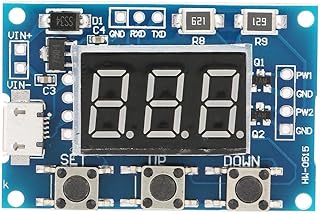 PWM Generator Module 2 Channel PWM Frequency Duty Cycle Adjustable Wave Rectangle Signal Generator for Stepper Motor Driver