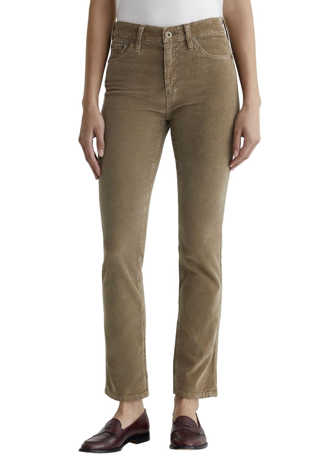 AG Adriano Goldschmied Women's Mari High Rise Jeans