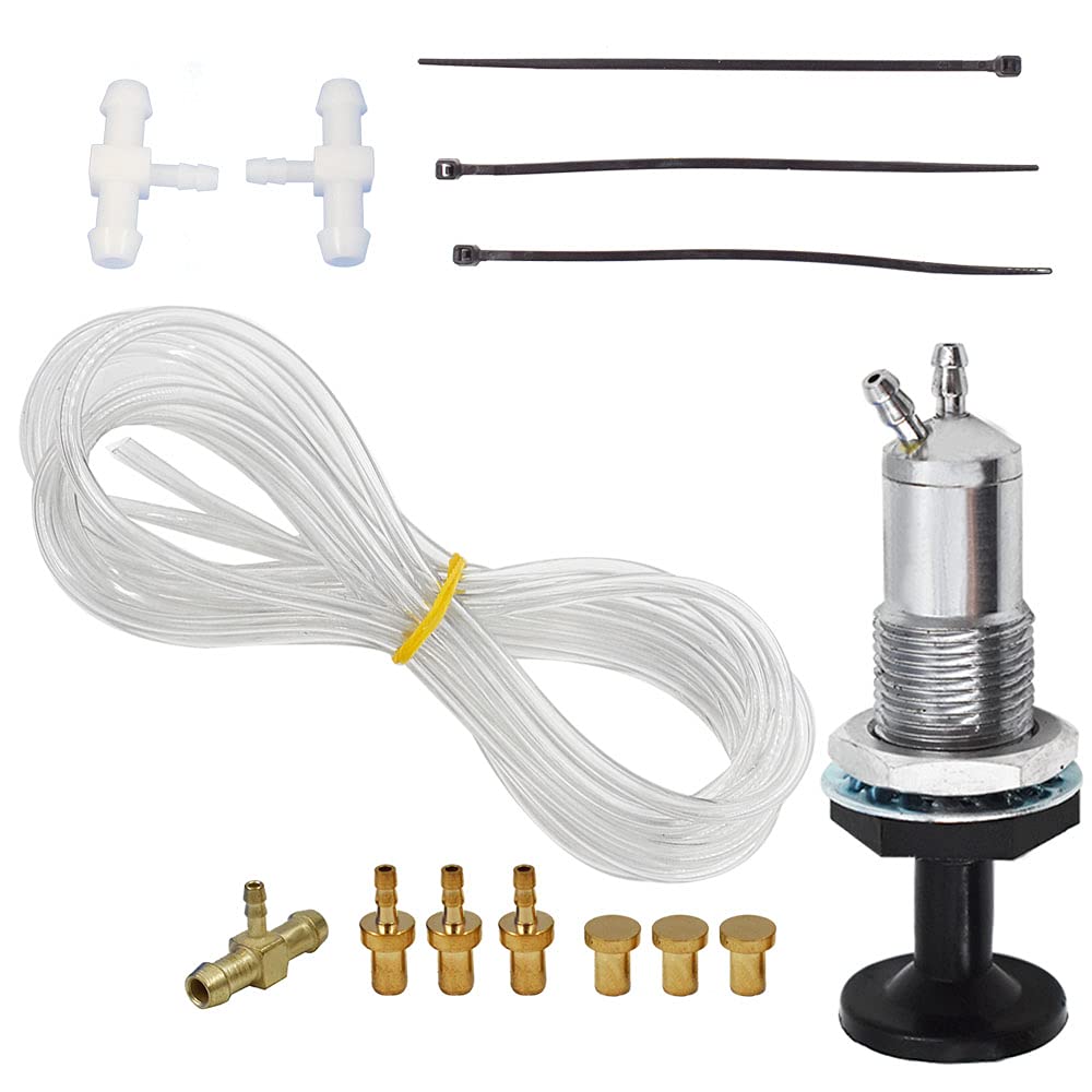 marddpair Carburetor Carb Primer Kit Replacement for Yamaha Replacement for Kawasaki Replacement for Sea-Doo with sbn triple carbs