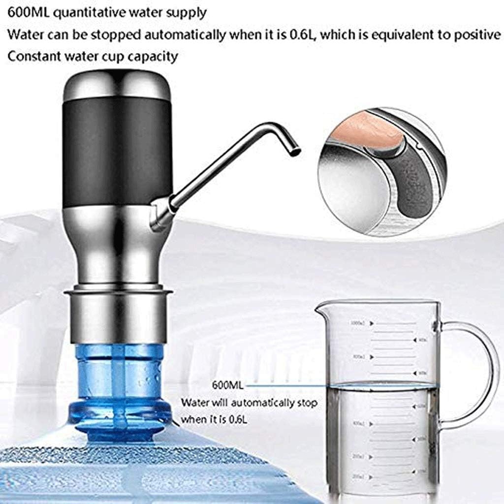 Portable Electric Drinking Water Pump Dispenser for Bottle