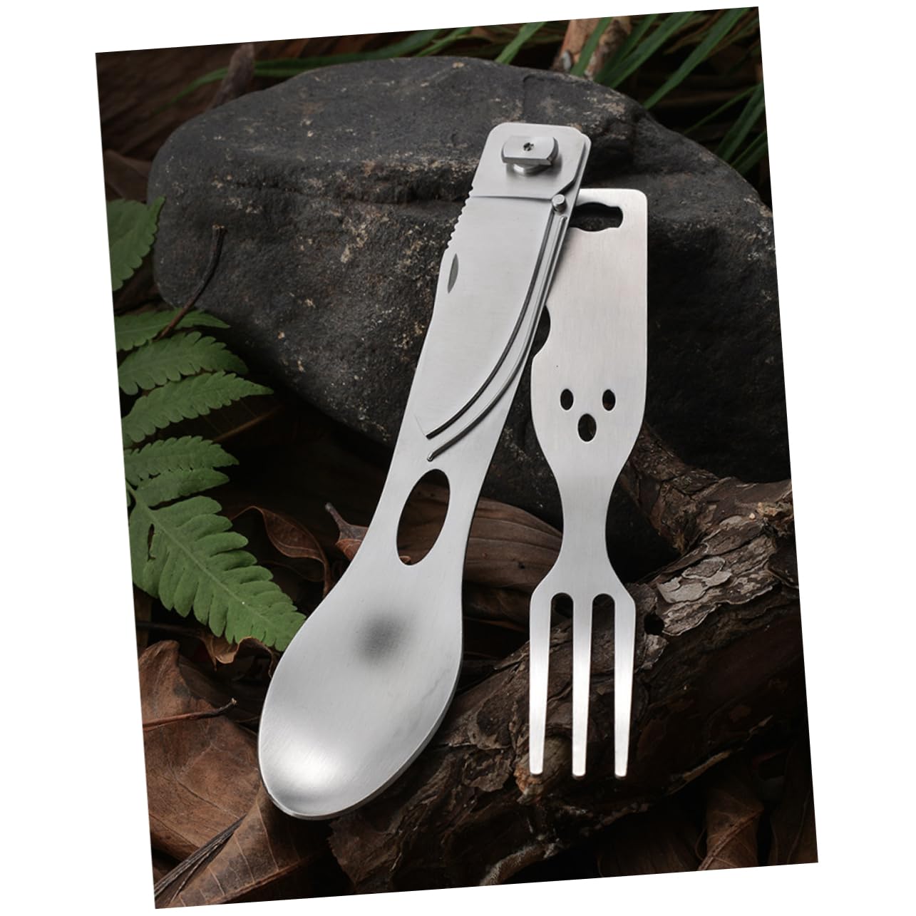 BESPORTBLE 3 Pezzi 3 1 Abito Cucchiaio Forchetta Coltello e Forchetta Viaggiare Knife