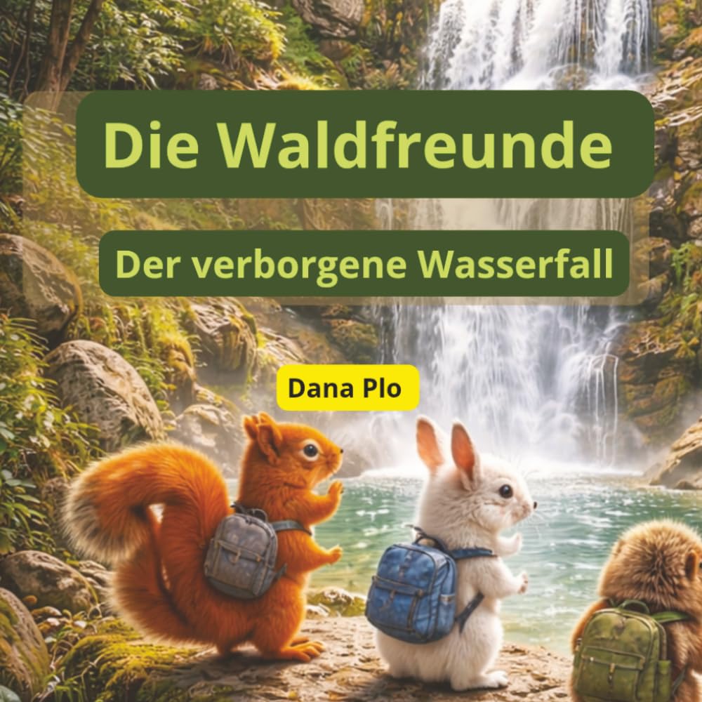 Die Waldfreunde: Der verborgene Wasserfall