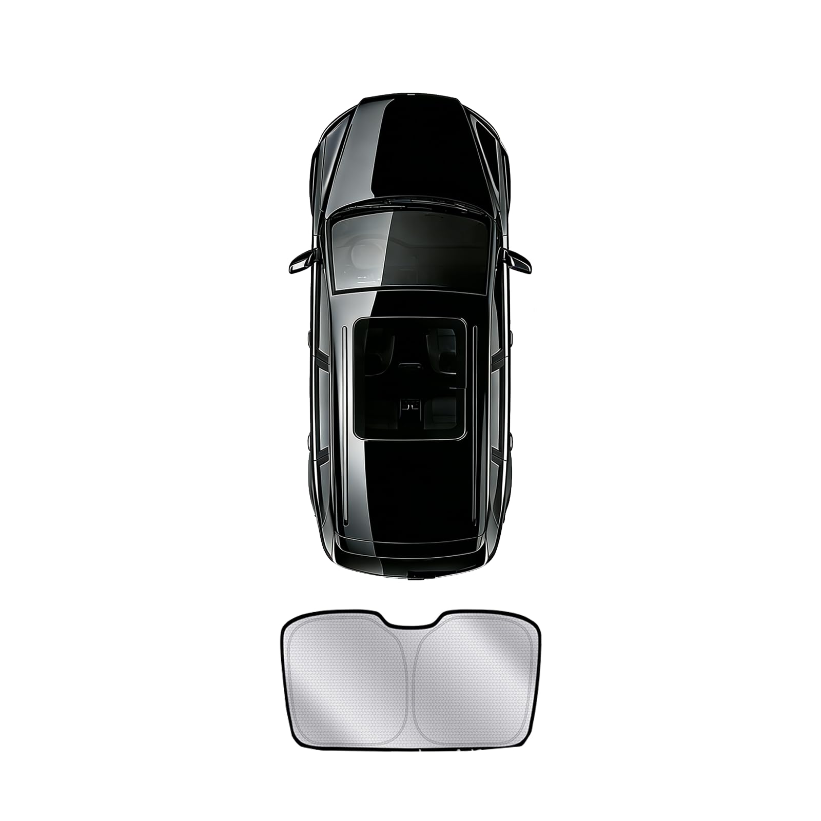 Pare-soleil occultants Peugeot 408 Sedan T93 protection intimité