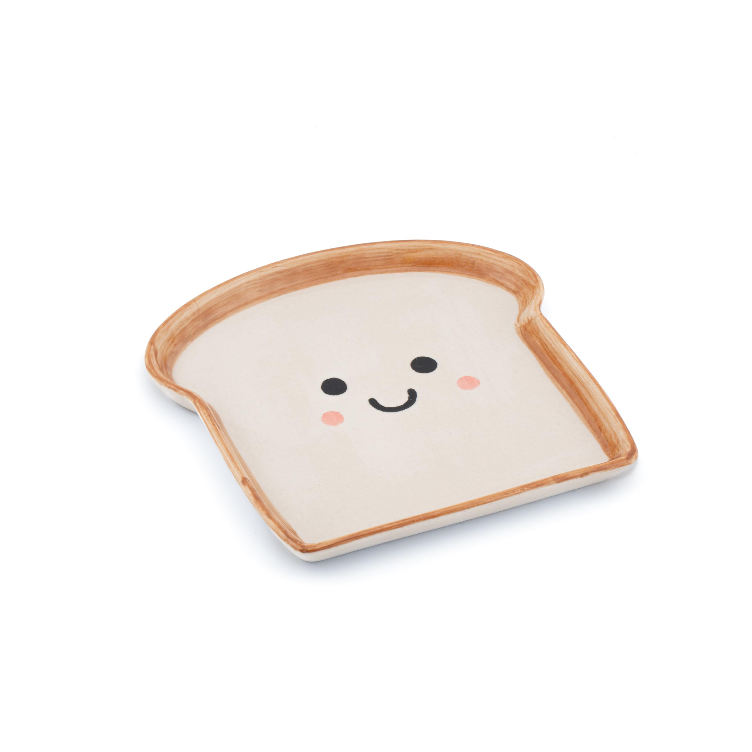 Sass & Belle Bread Slice Snack Plate