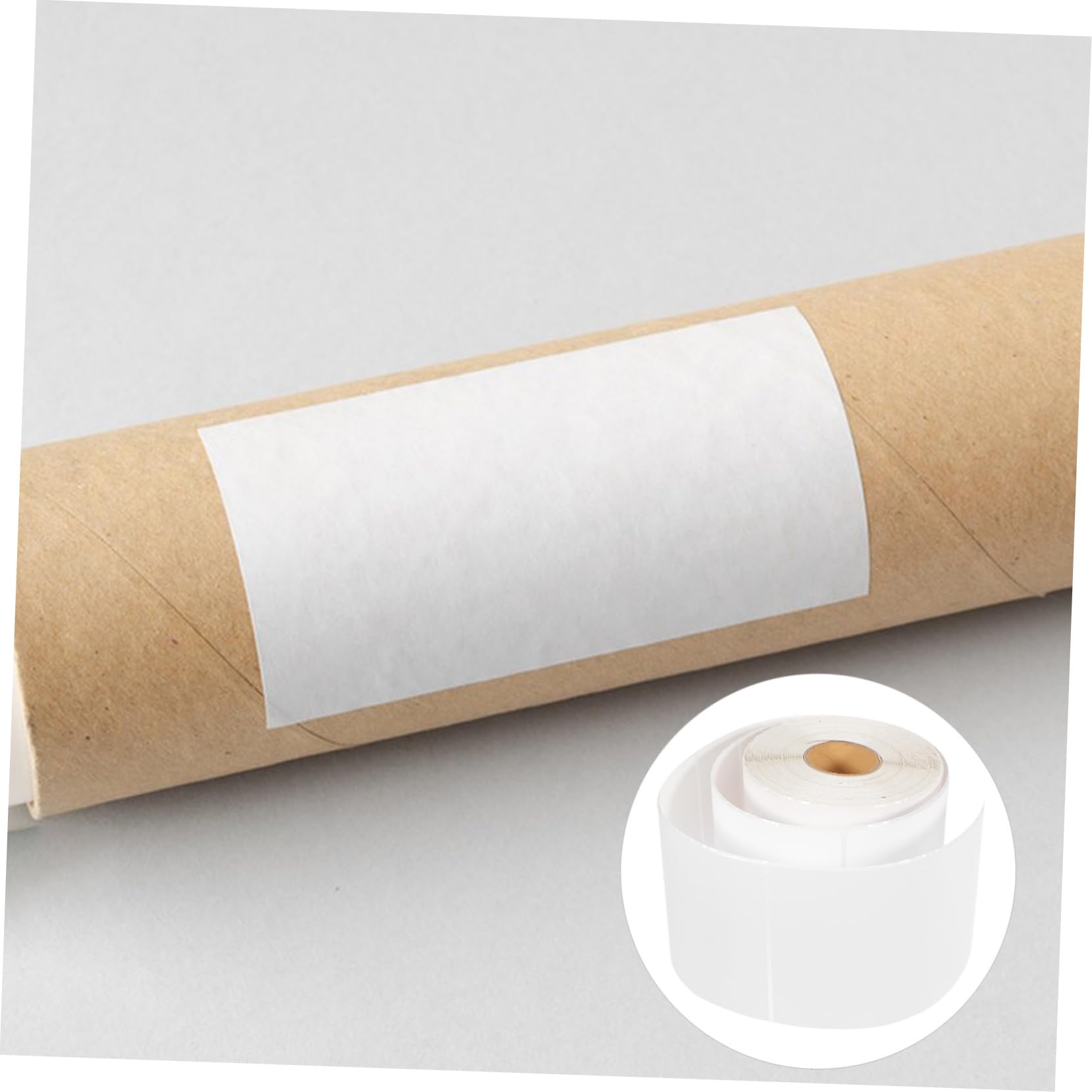 Etichette Adesive Termiche 4x6 Bianco 500 Pezzi per Stampa
