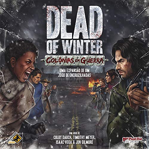 Colônias Em Guerra - Expansão, Dead Of Winter Galápagos Jogos Diversos