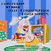 I Love to Keep My Room Clean (English Russian Bilingual Collection)