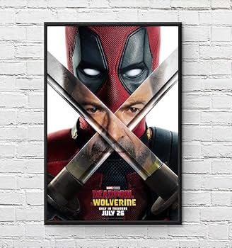 【映画館用両面ポスター】デッドプールウルヴァリン Ver.A デッドプール＆ウルヴァリン」各ラージフォーマット版ポスター