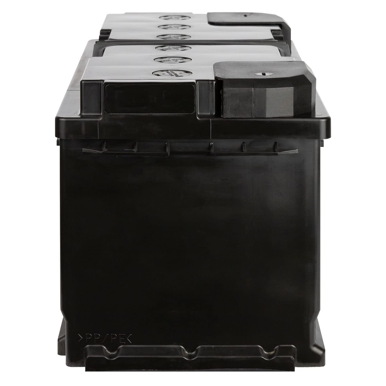 HeyVolt Autobatterie 12V 80Ah 800A/EN AGM Start-Stop, Standheizung geeignet | Starterbatterie, absolut wartungsfrei