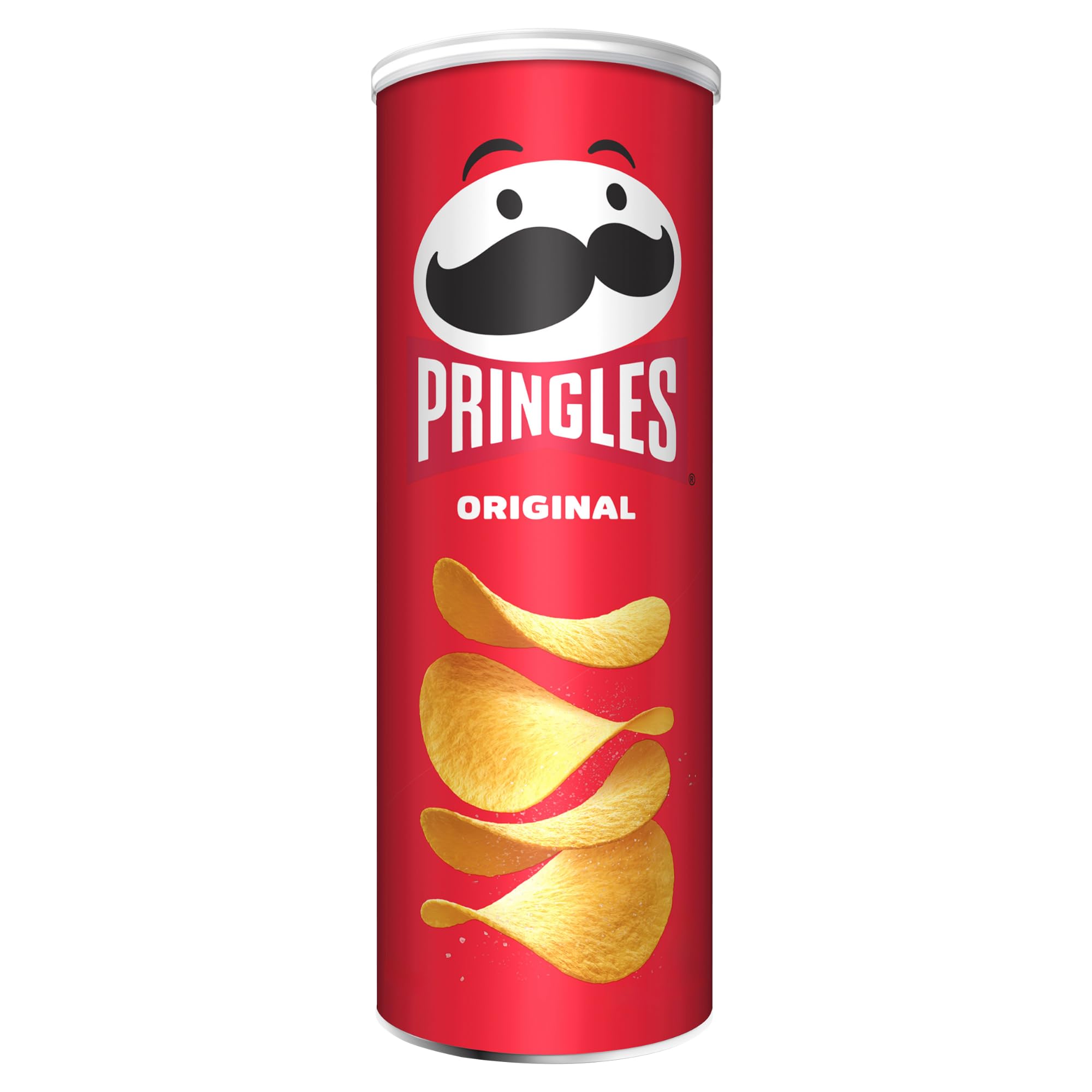 Pringles Bus Adventskalender ROT 1,085 kg | Snack Adventskalender mit 24 Pringles Portionen | Knabbergebäck Geschenk zu Weihnachten für Chips Fans & Familie