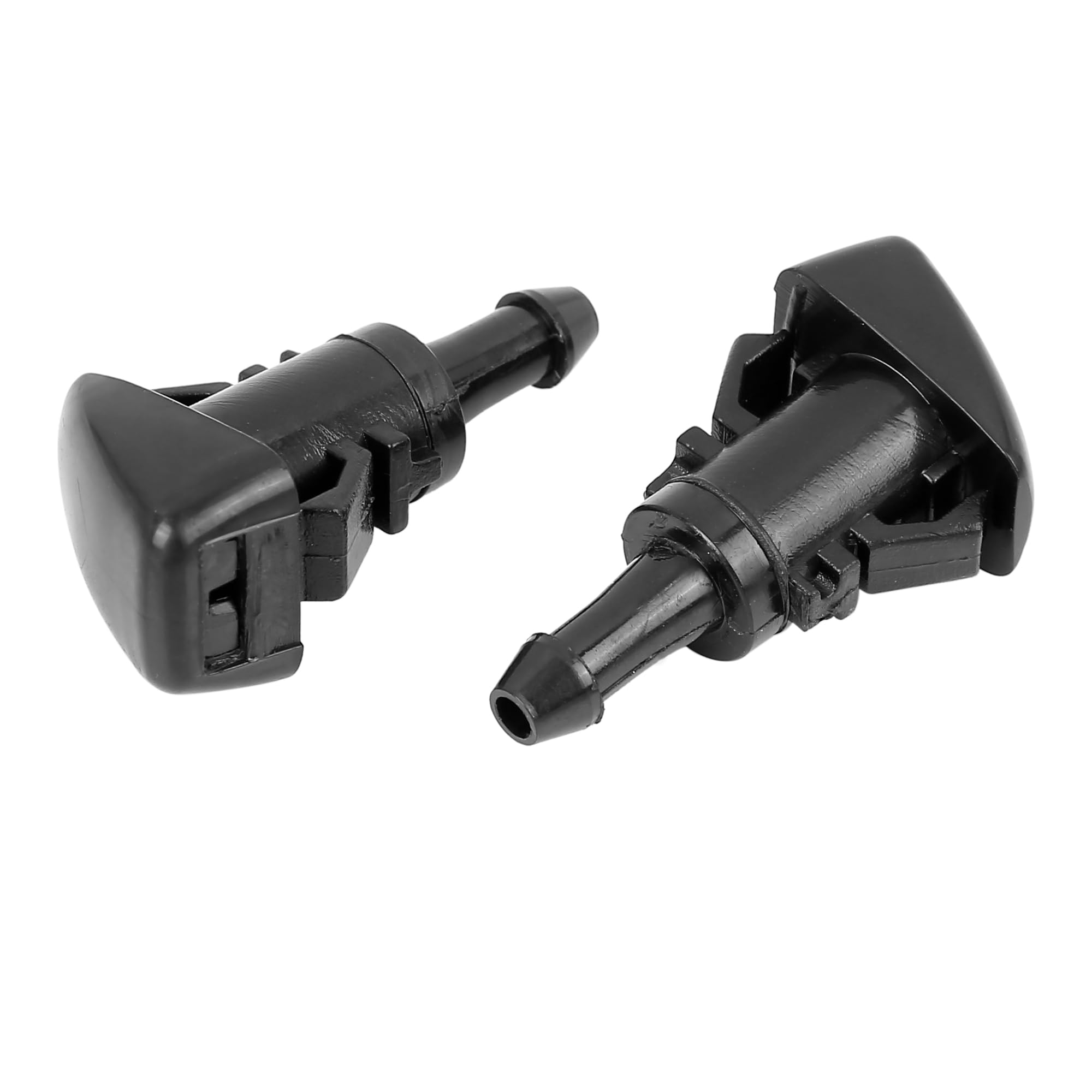 Sourcing Map Ensemble Buse De Lave-Glace Pare-Brise Pour Dodge Jet De Pulvérisateur Essuie-Glace Tuyau Raccord 5116079aa