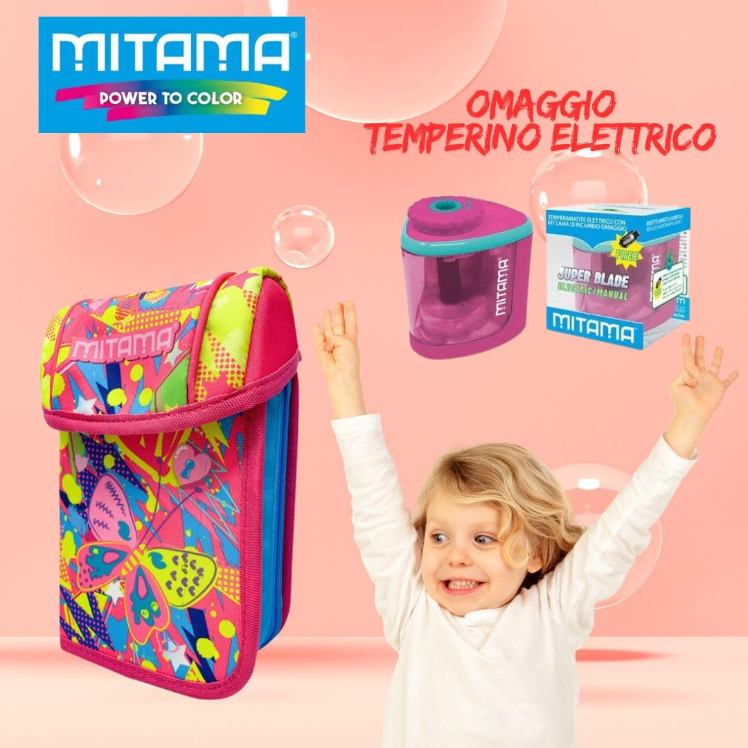 Mitama Astuccio Upside BUTTERFLY + Omaggio