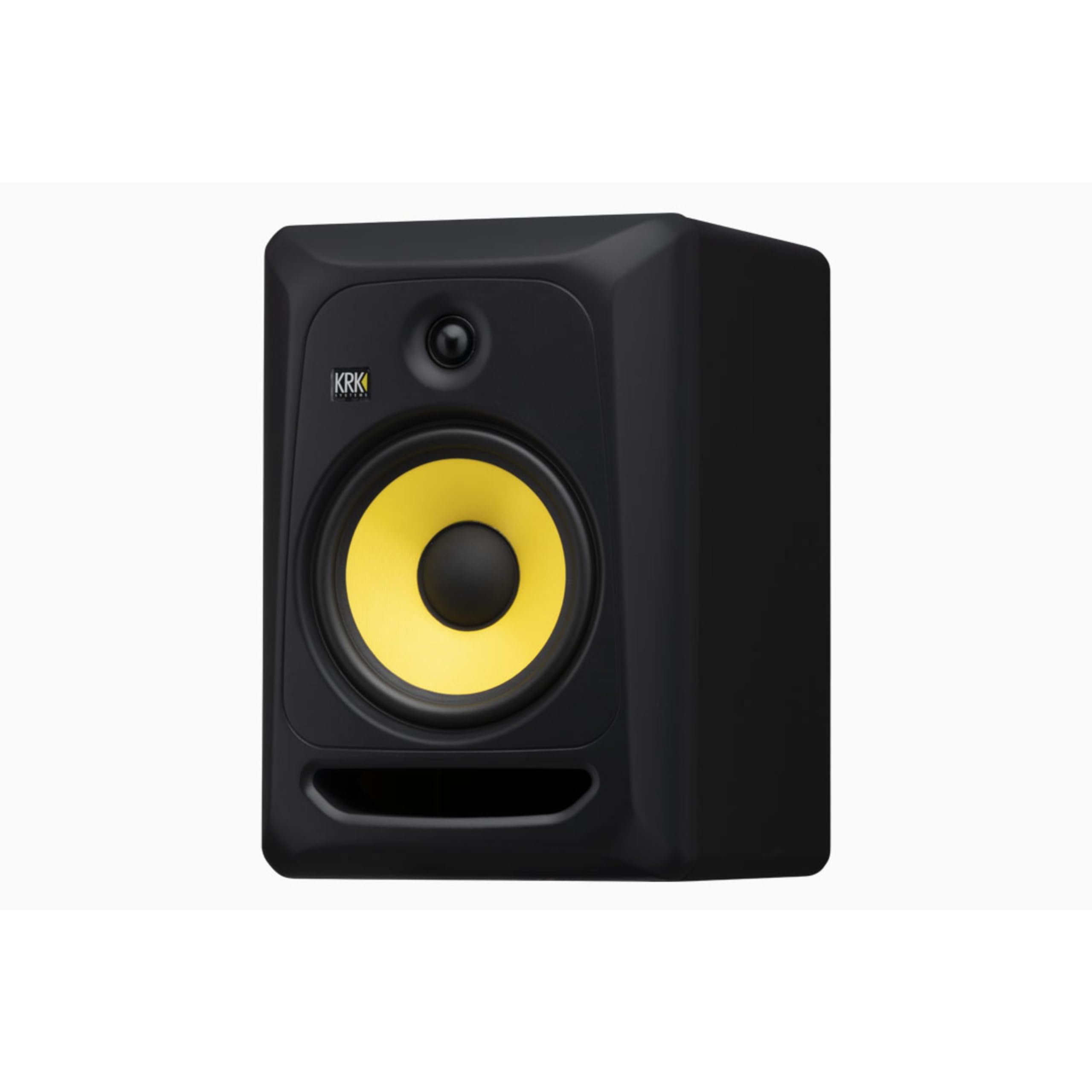 KRK Classic 8 G3 Moniteur Actif de Studio, Enceinte Active 8 Pouces, Tweeter 1 Pouce, 100W, Haute-Fidélité