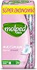Molped Ultra Sanitary Pad Anatomical Normal Super Economical 24 Pieces