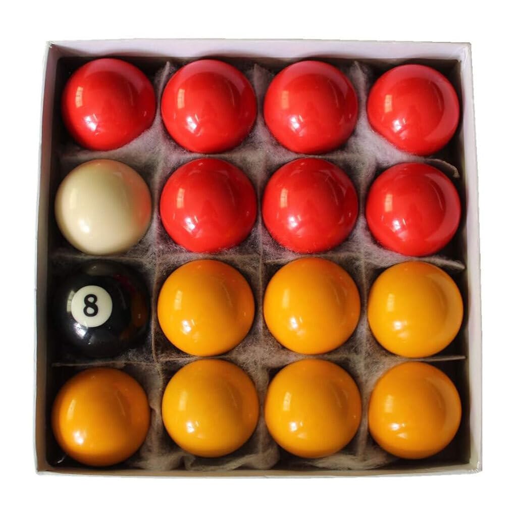 16 Stück/Los Beeindrucken Sie Freunde mit exquisiten Details Dieser Billardkugeln, Harz Billard Snooker Kugeln, Snooker Kugel Set