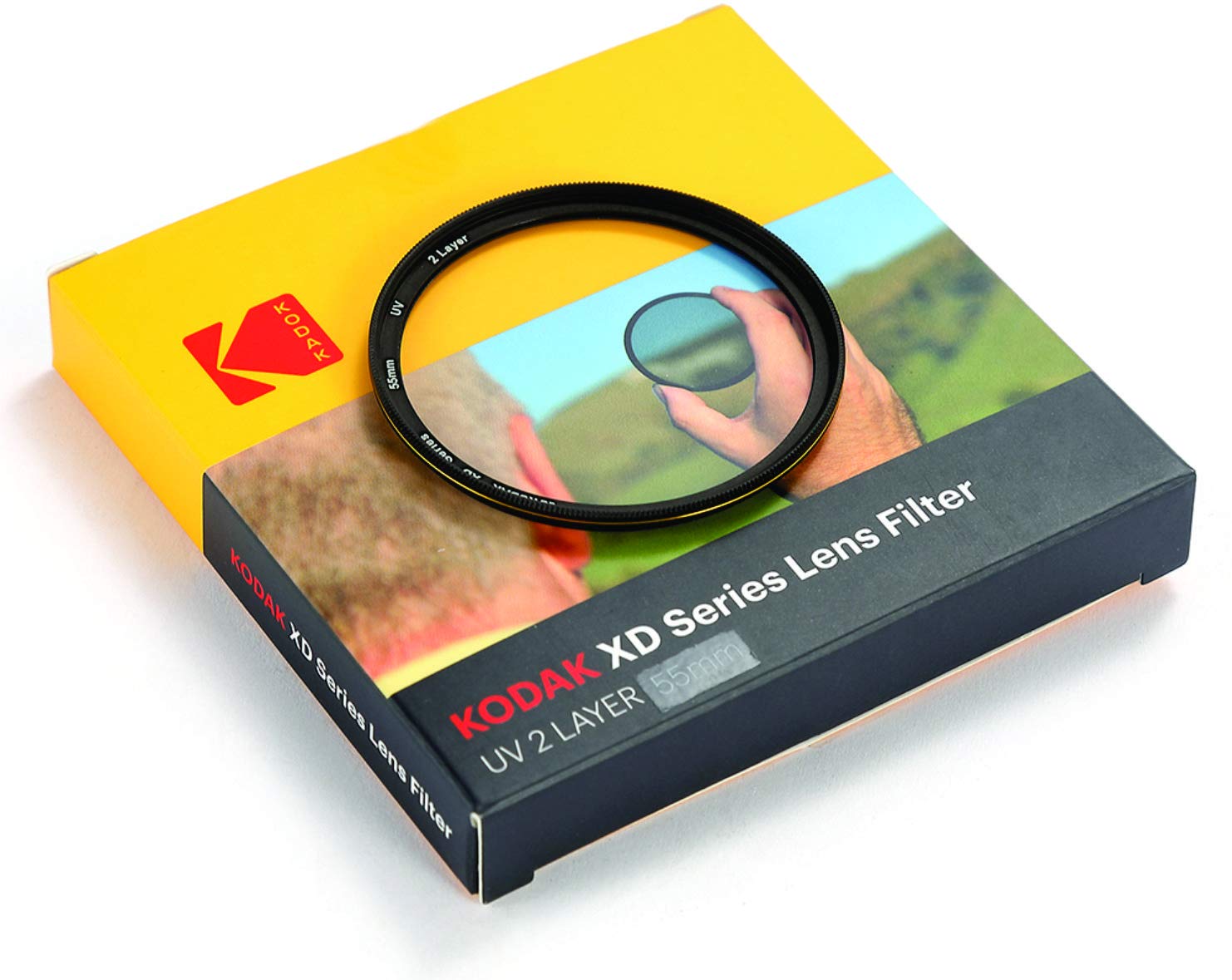 Kodak XD Series 55MM 2 Layer UV Filter (55 mm) (B07FPF9TX1) Amazon Price History, Amazon Price Tracker