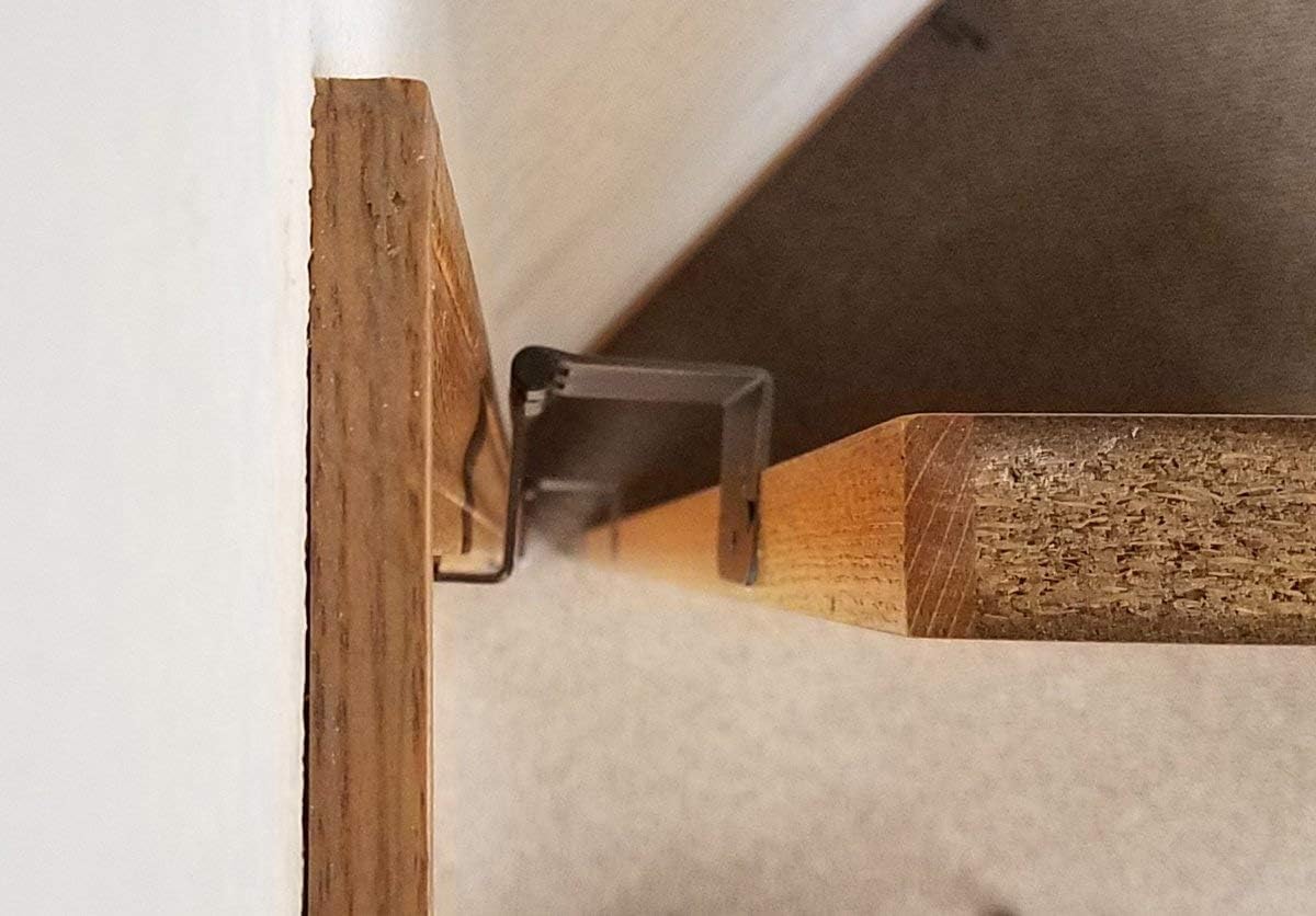 Generic 3.5 inch Swing Clear Offset Door Hinge, 3-Pack (58 inch Radius, Brass), T2895