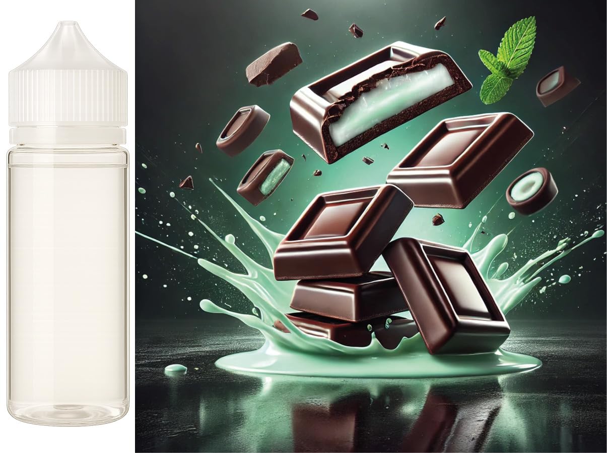 Before nine - menta chocolate aroma concentrado - Vegano - Sasami - 10ml