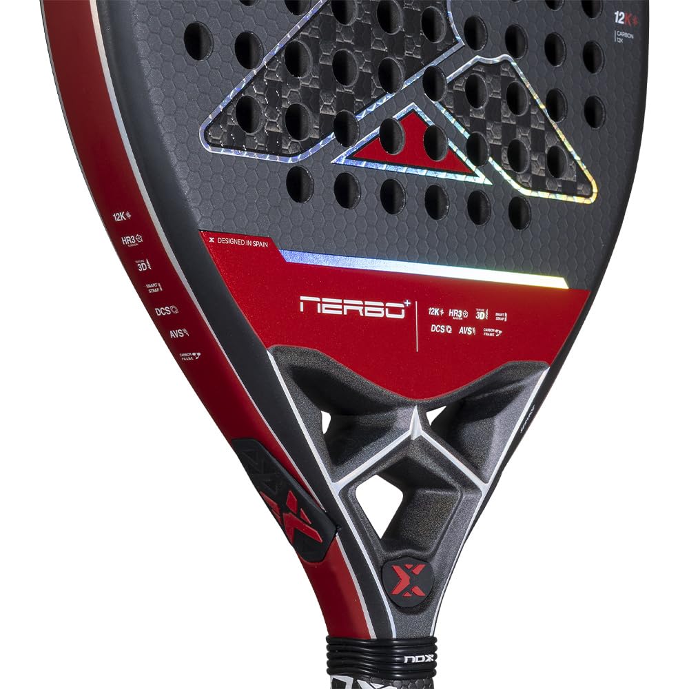 Racchetta NOX NERBO + 12K 2026